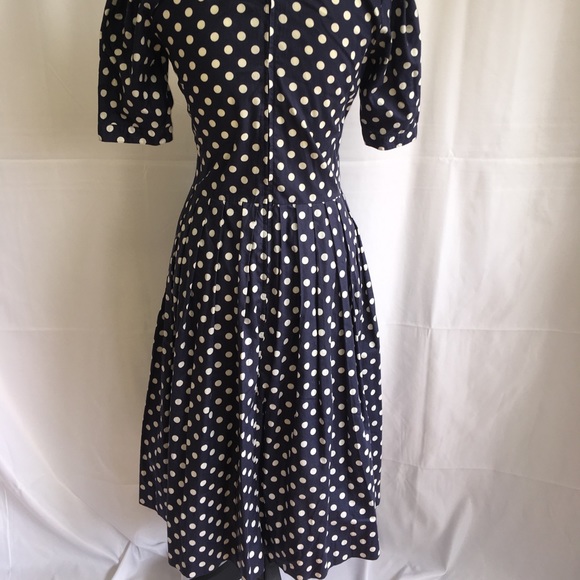 Laura Ashley vintage sailor dress stain on ribbon - Picture 6 of 8
